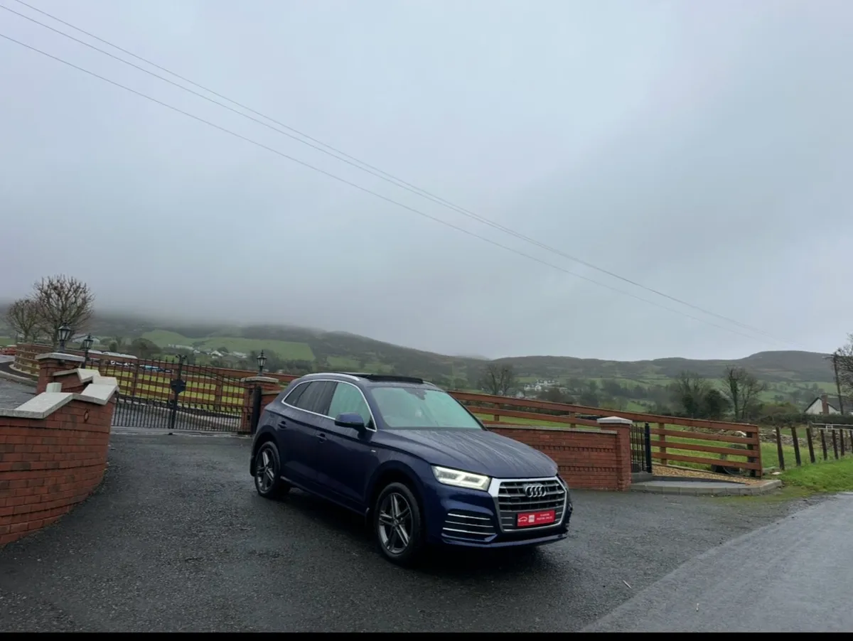 2019 Audi Q5 S Line Quattro Cat N - Image 1