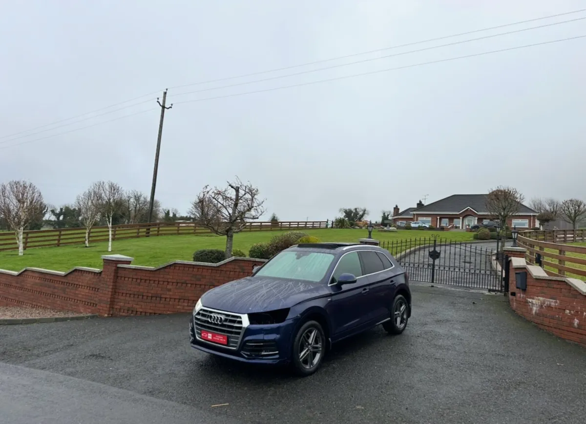 2019 Audi Q5 S Line Quattro Cat N - Image 2