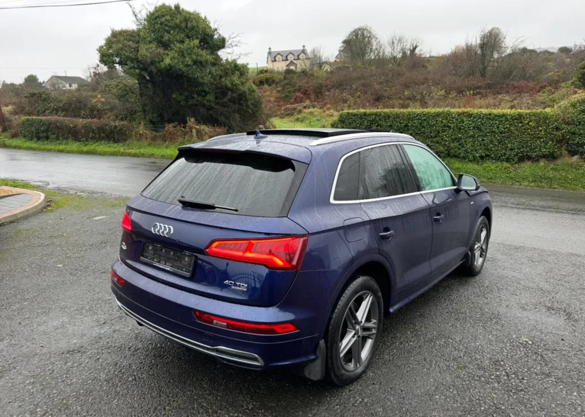 2019 Audi Q5 S Line Quattro Cat N - Image 3