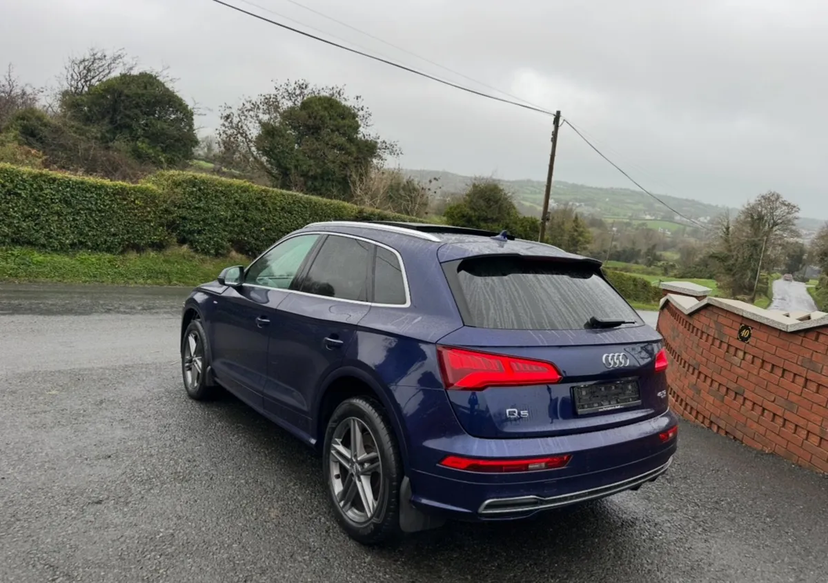 2019 Audi Q5 S Line Quattro Cat N - Image 4