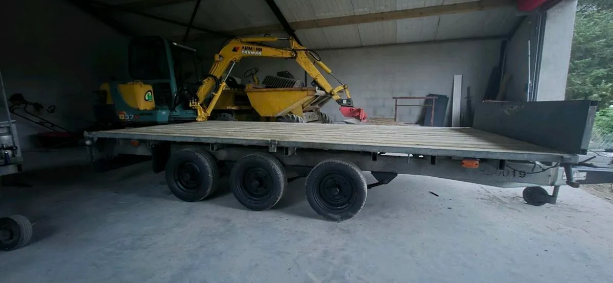 Tri Axle Trailer 14x6'6 - Image 1