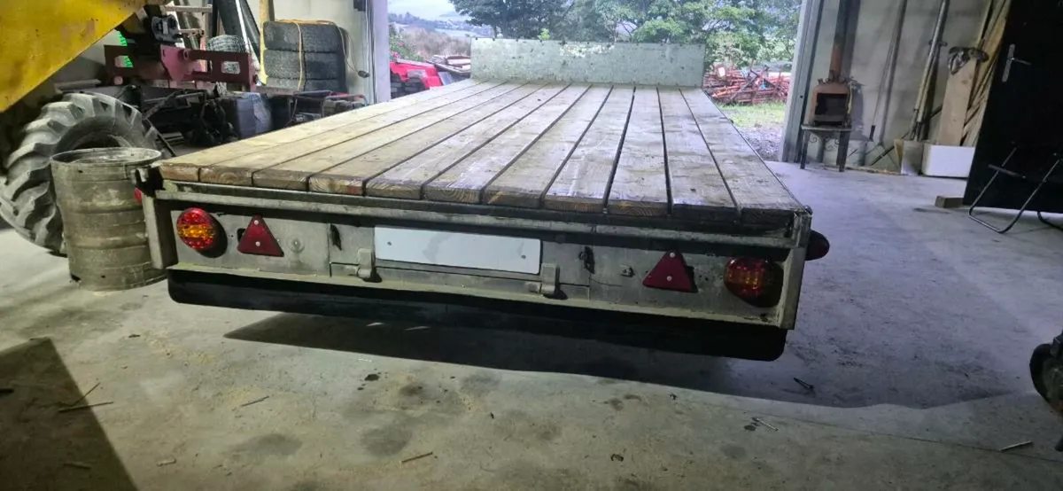 Tri Axle Trailer 14x6'6 - Image 3