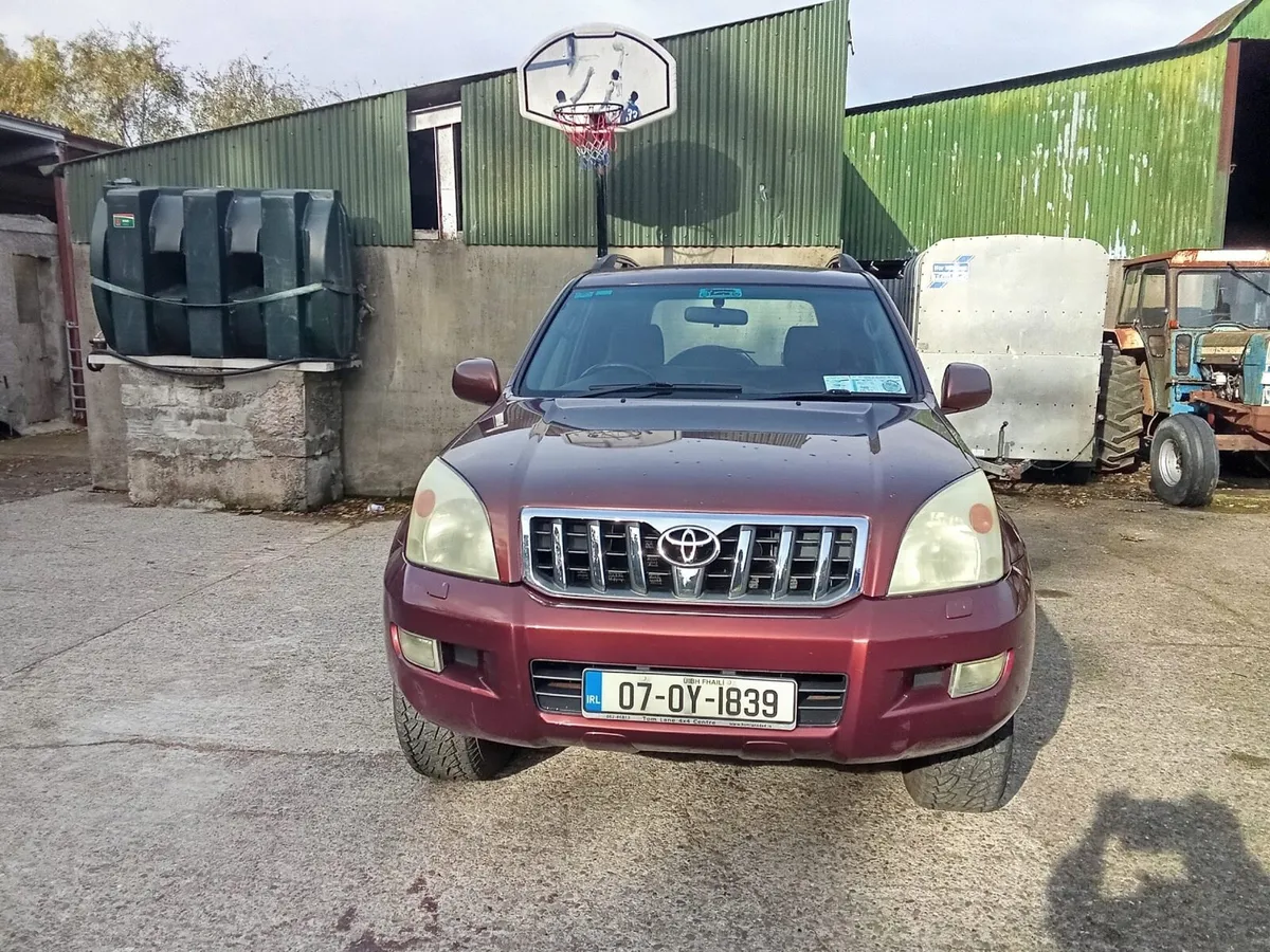 Toyota Land Cruiser - Image 1