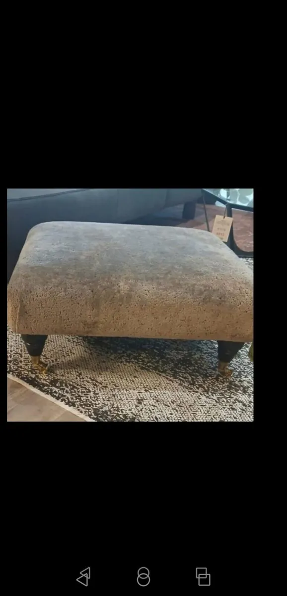 ***CLEARANCE** Brand New Parker Knoll  Ottoman