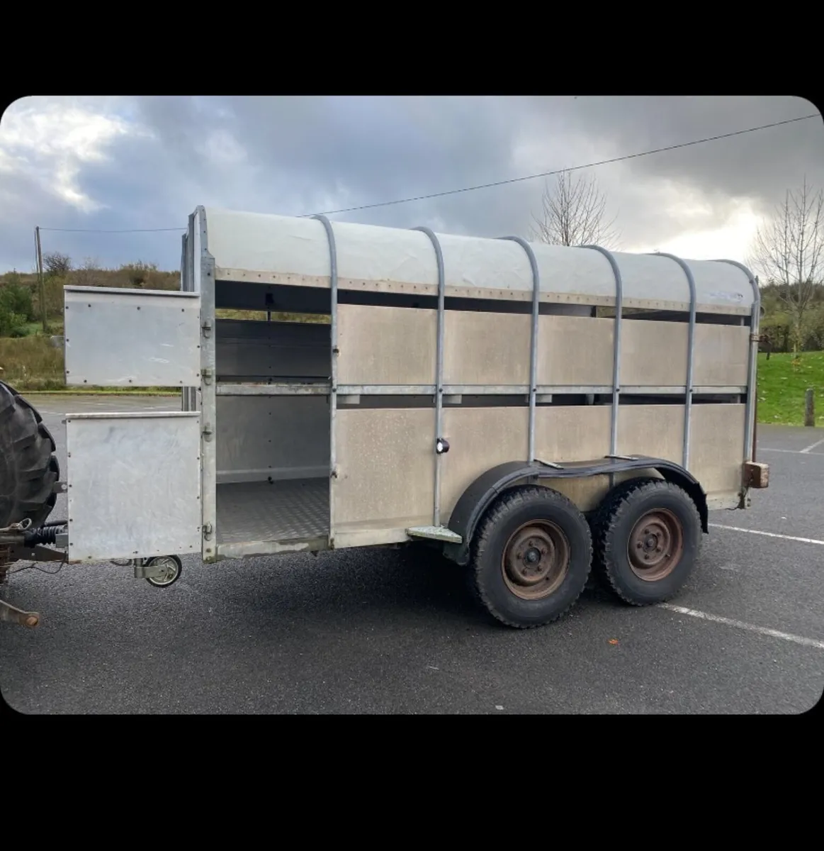 12 X 6 Nugent Cattle Trailer - Image 2