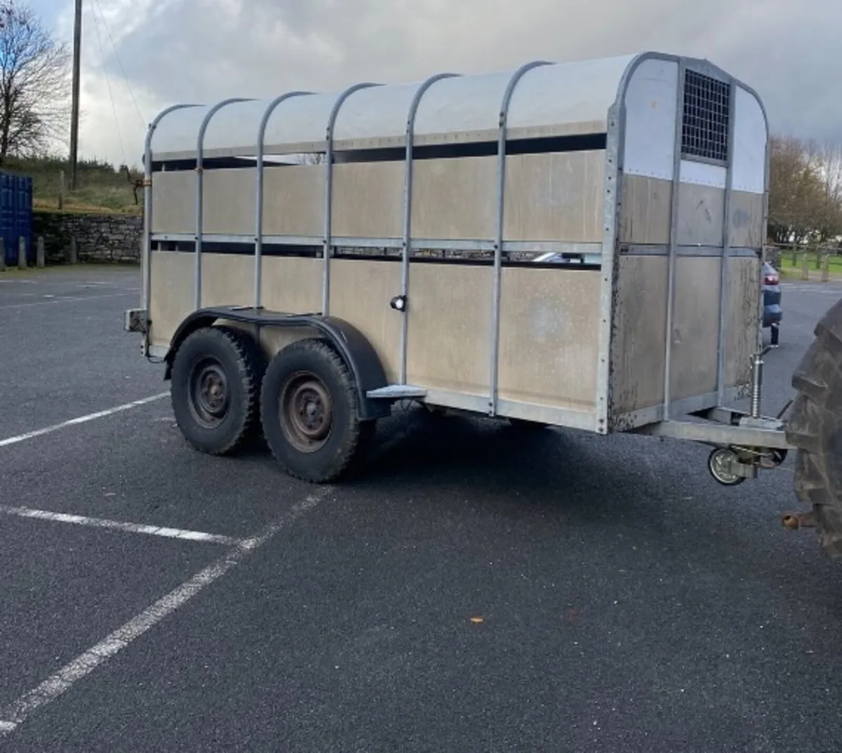 12 X 6 Nugent Cattle Trailer - Image 1