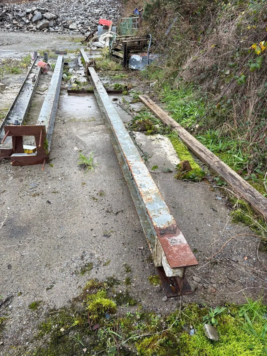 RSJ Large steel beam - Image 3
