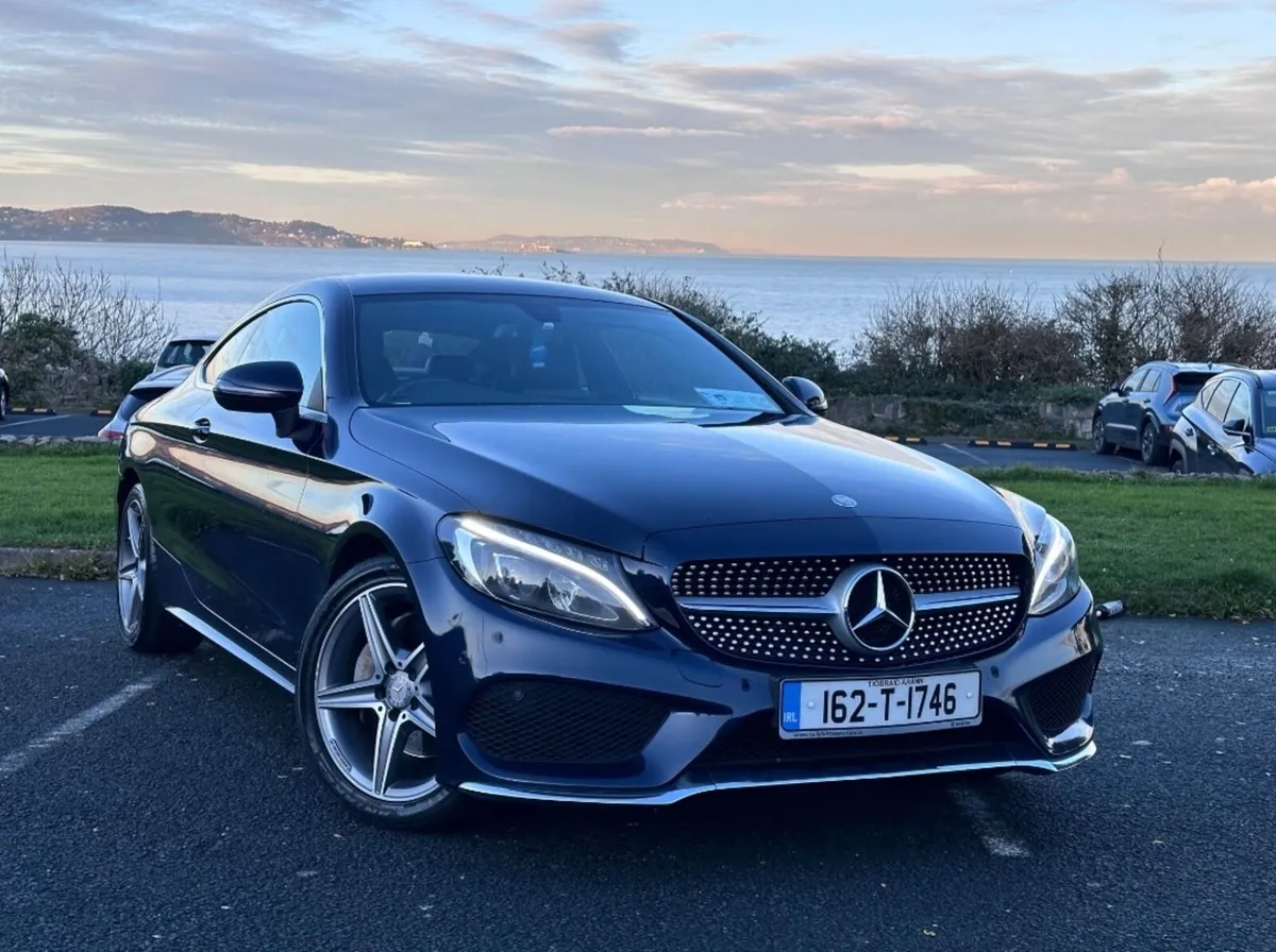 Mercedes C220D Coupe AMG Line - Image 3