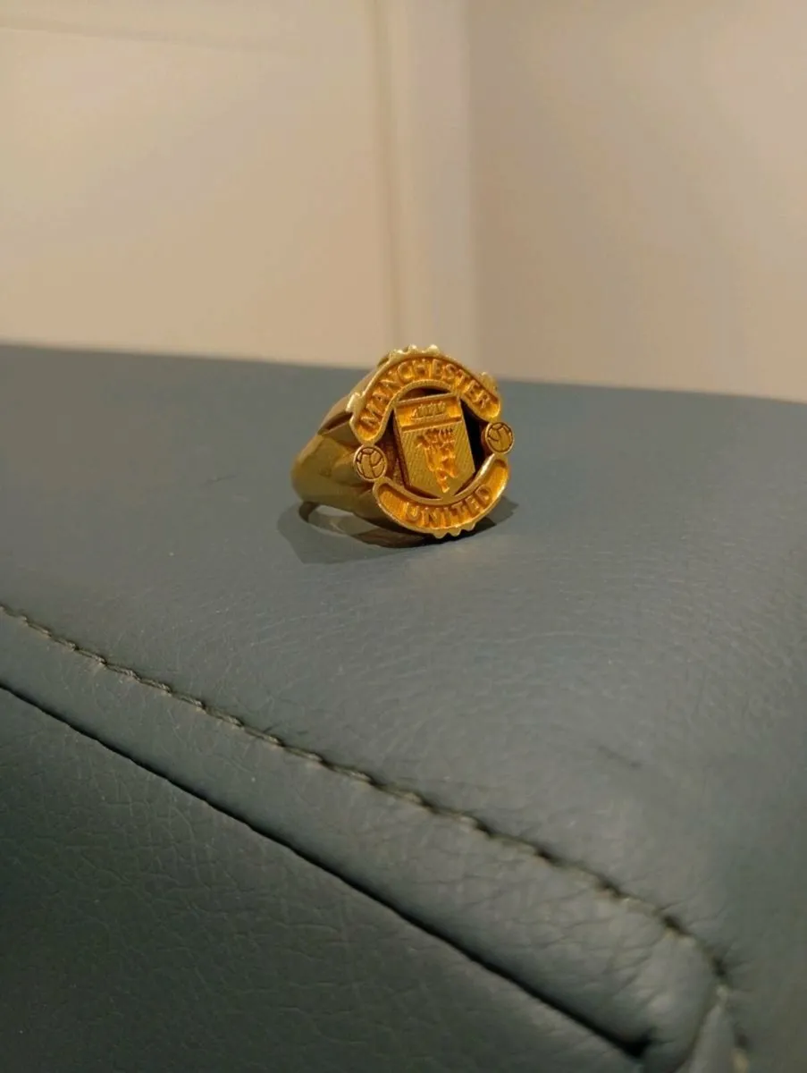 Manchester United ring - Image 2