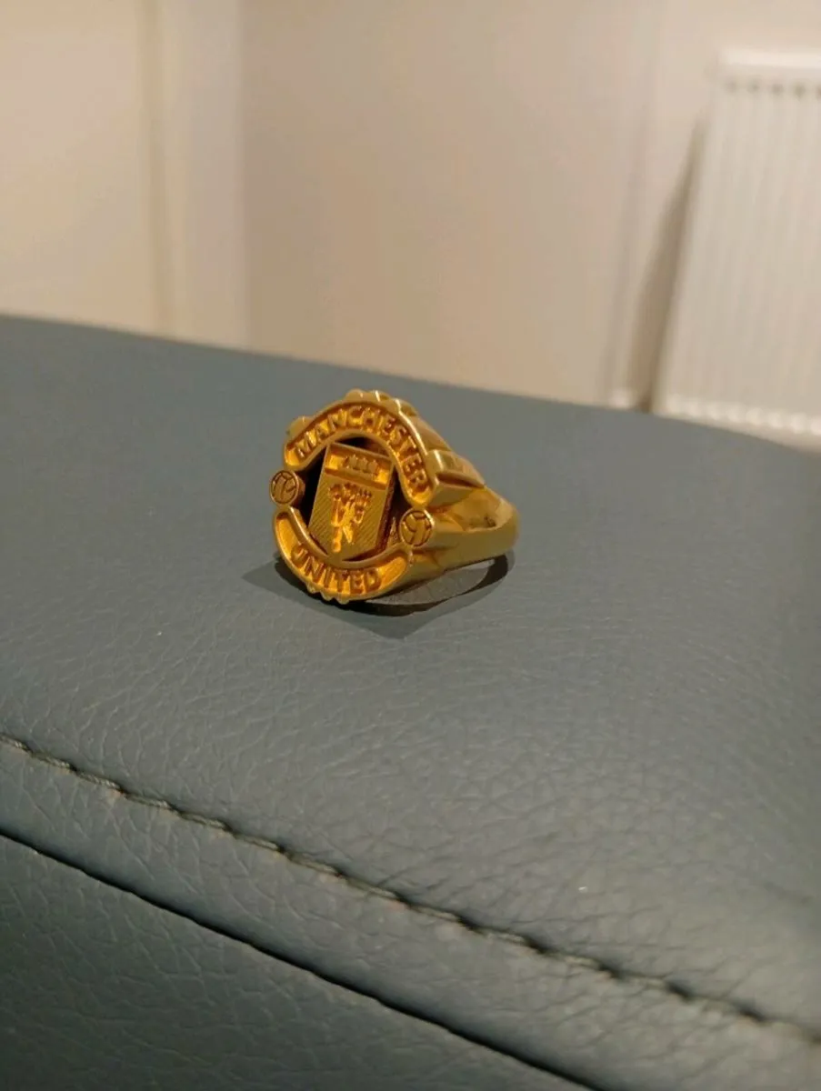 Manchester United ring - Image 3