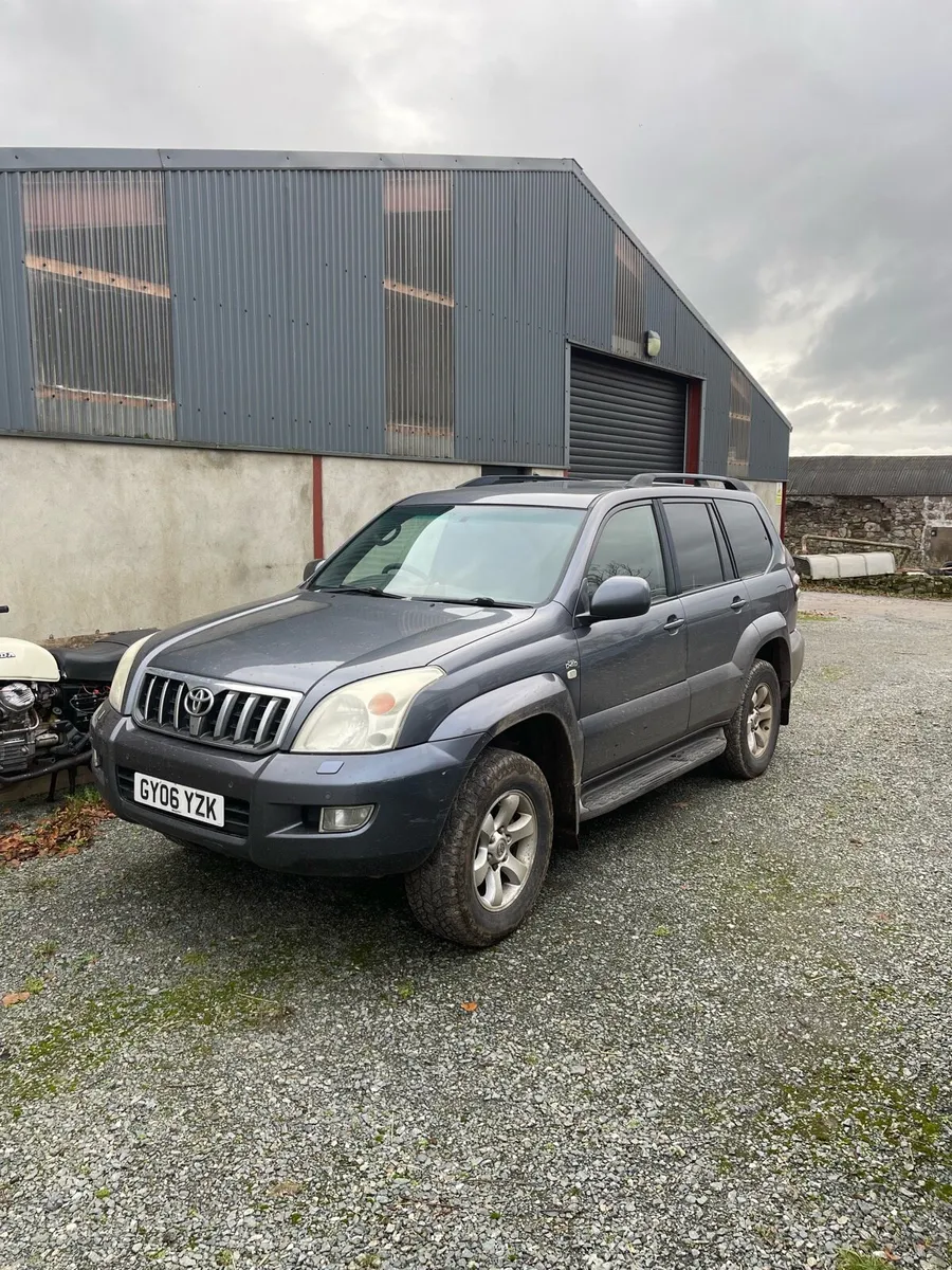 toyota landcruiser 3.0td manual