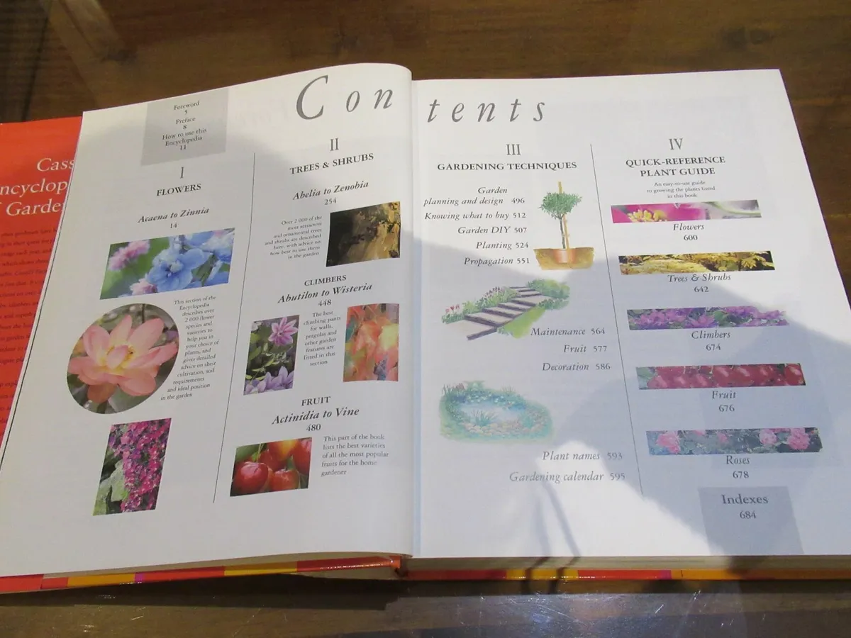 antique vintage  GARDEN TOOLS book cottage pub - Image 4