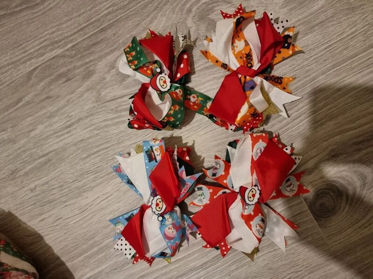 hair bows - Image 1