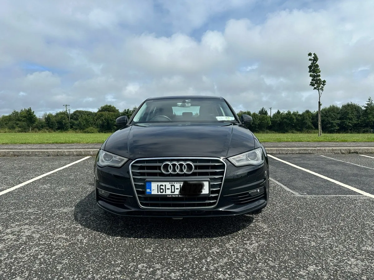 Audi A3 saloon 2016 - Image 1