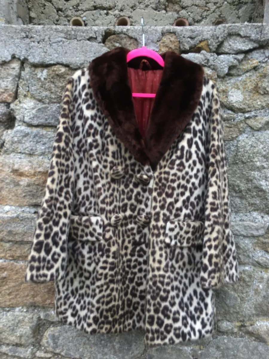 Vintage 1960s Coat - Image 1