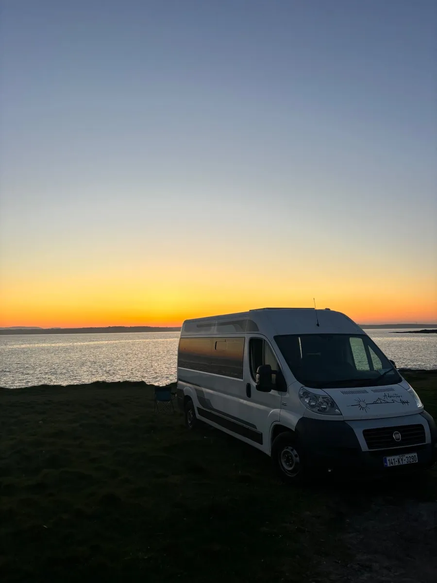 Fiat Ducato Camper Van Conversion - Image 1