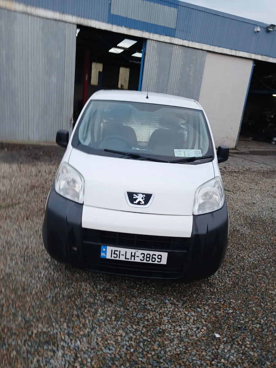Peugeot Bipper 2015 new test Oct/26 - Image 3