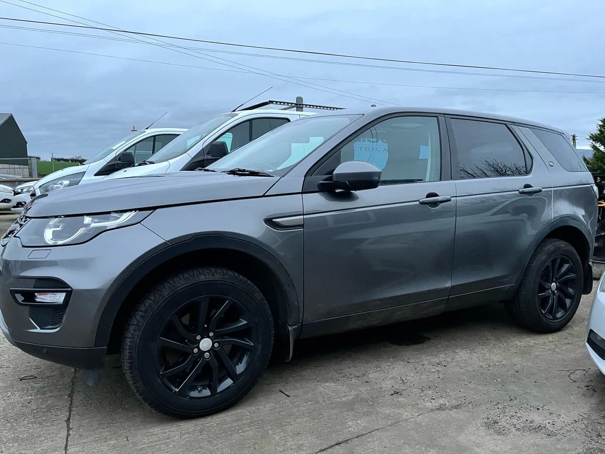 Stunning Land Rover Discovery Sport 2.0 TD4 Diesel - Image 1