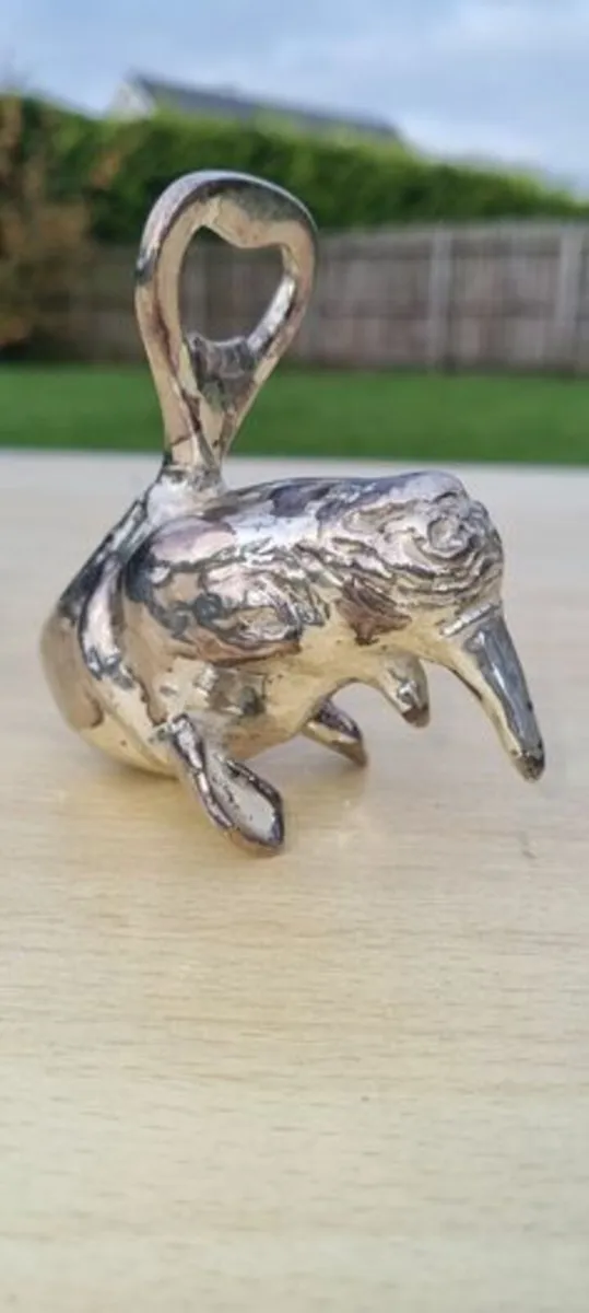 Vintage silver bottle opener - Image 2