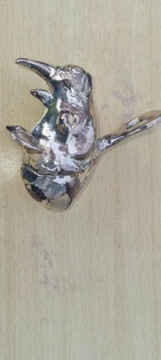 Vintage silver bottle opener - Image 3