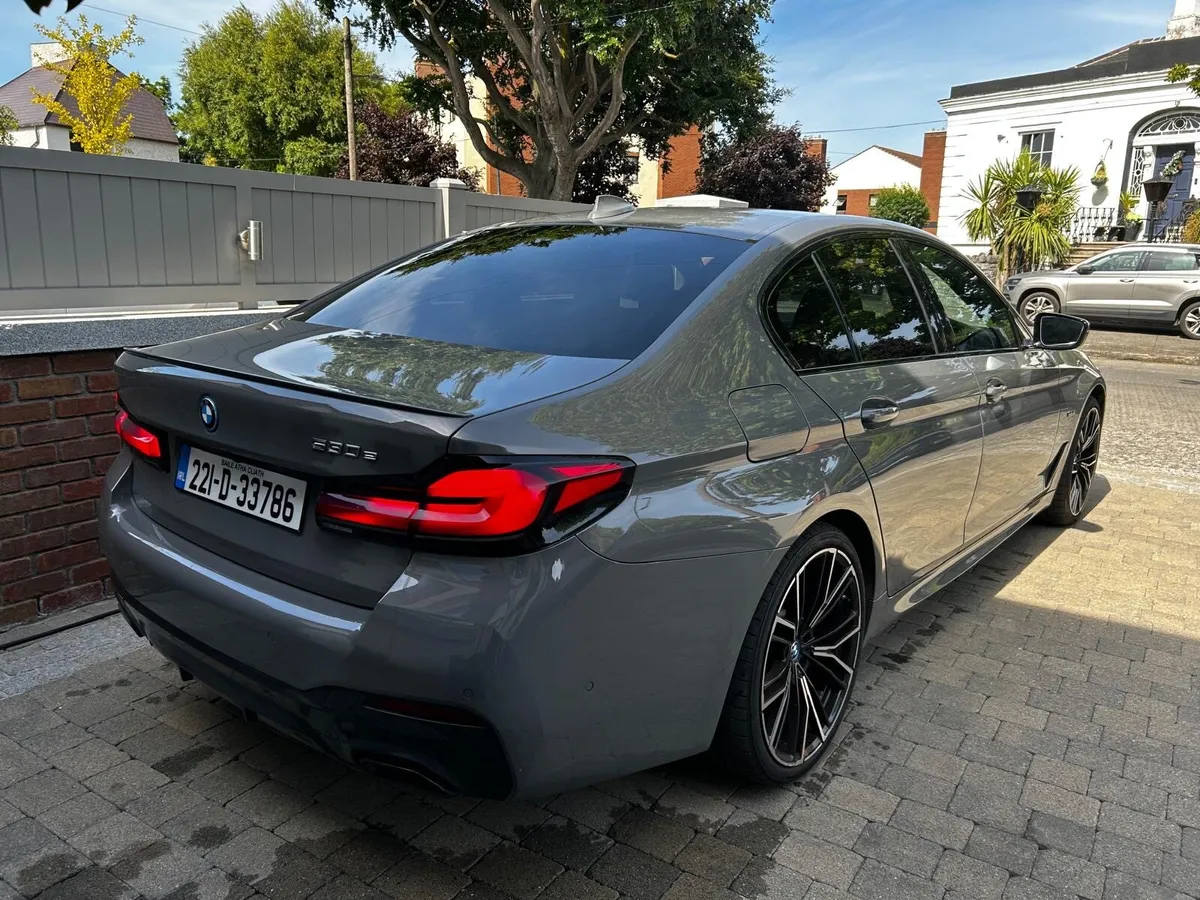 BMW 530E M-Sport - Image 2