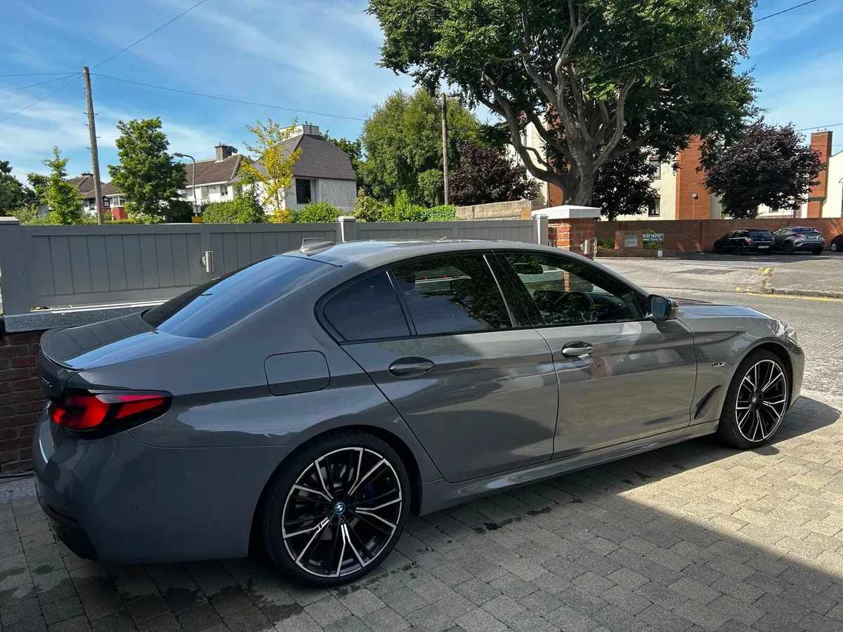 BMW 530E M-Sport - Image 3