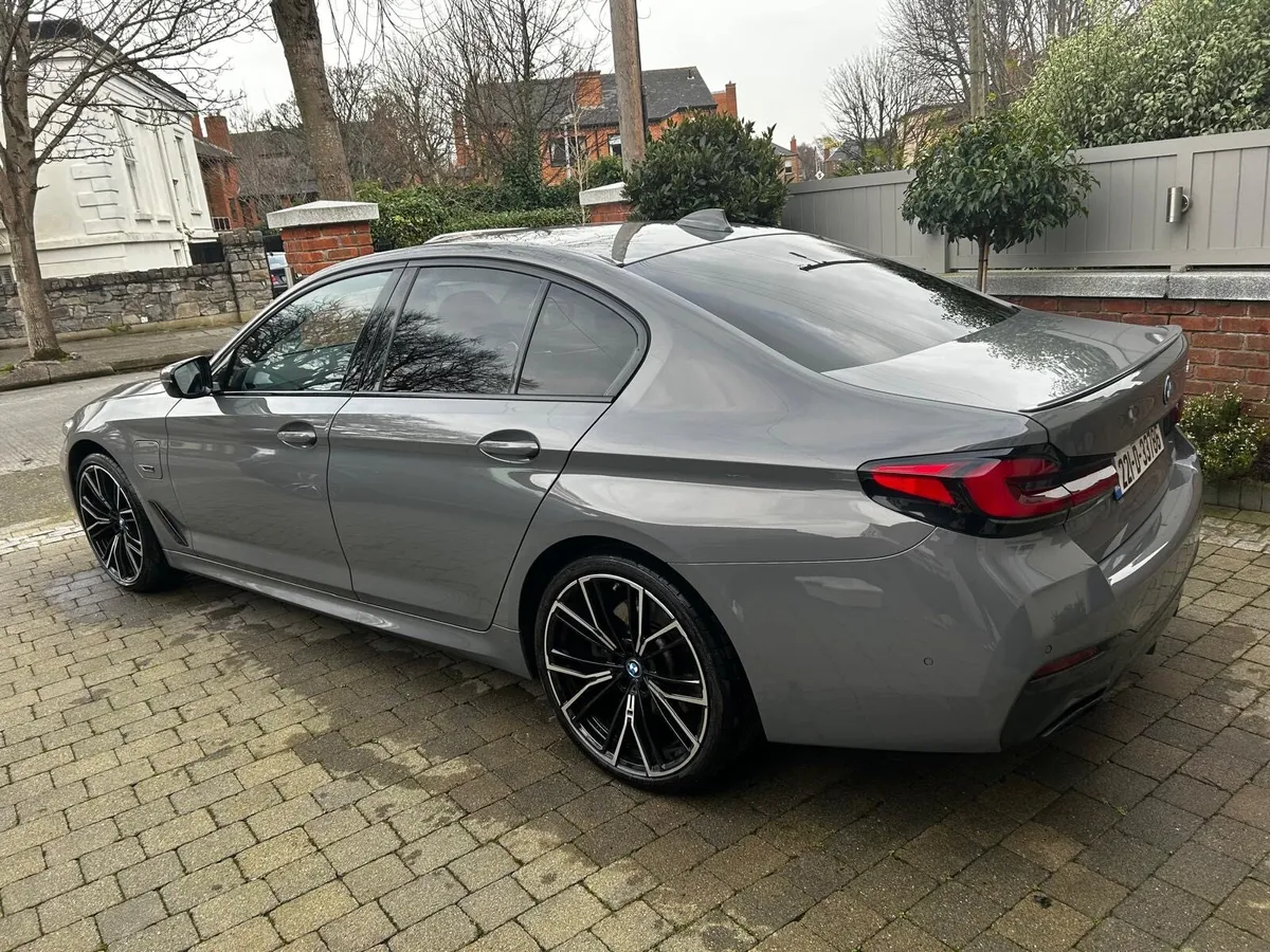 BMW 530E M-Sport - Image 4