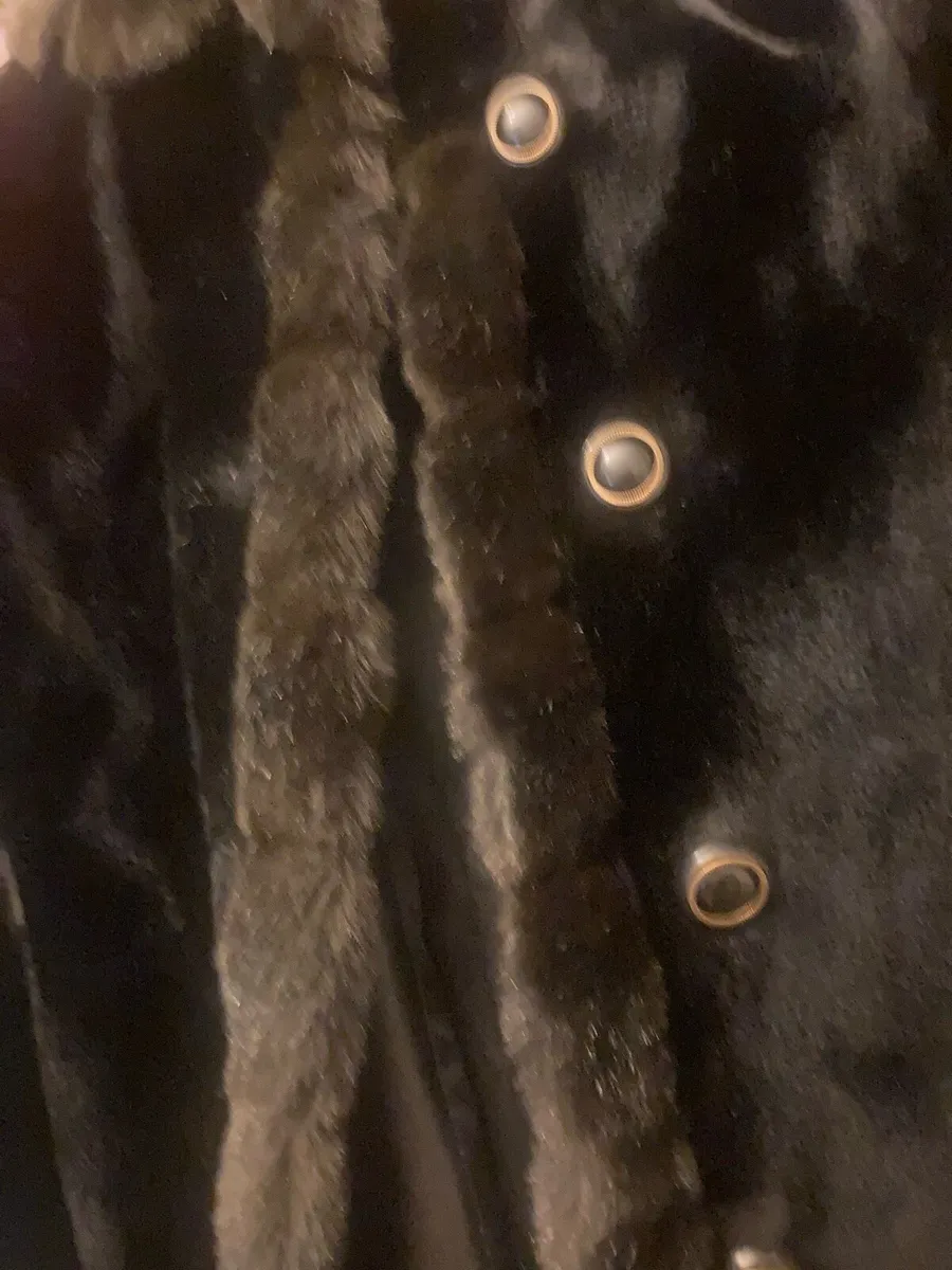 Vintage faux fur Coat - Image 1