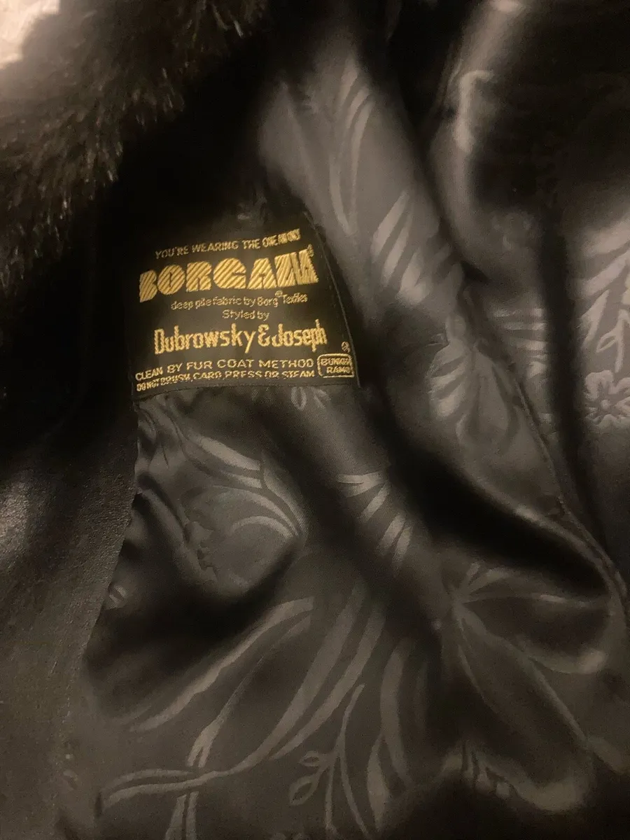 Vintage faux fur Coat - Image 2