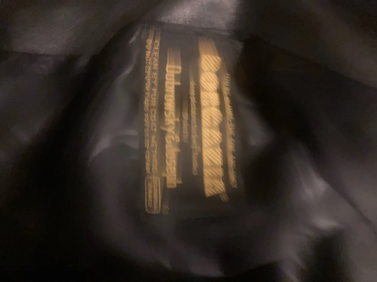 Vintage faux fur Coat - Image 4