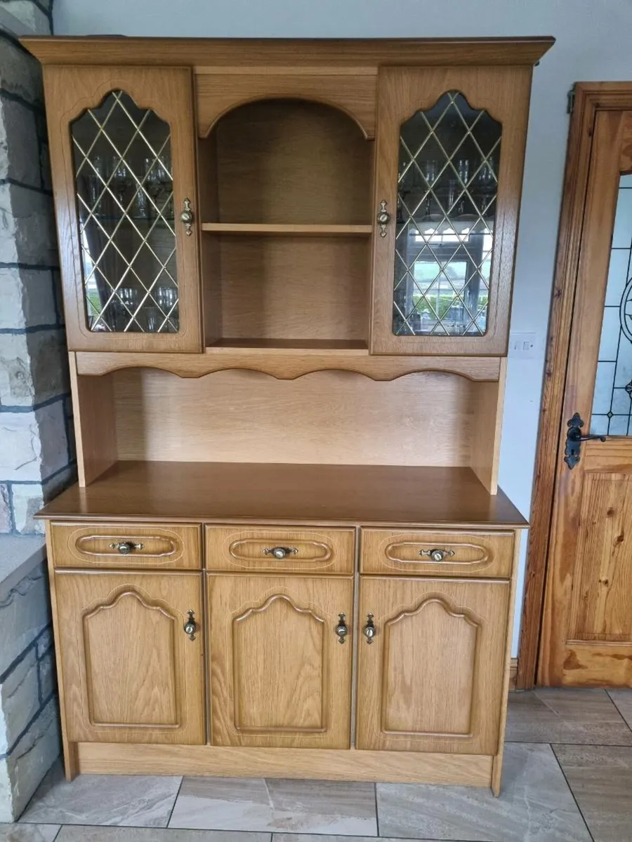 Pine kitchen dresser - Image 1