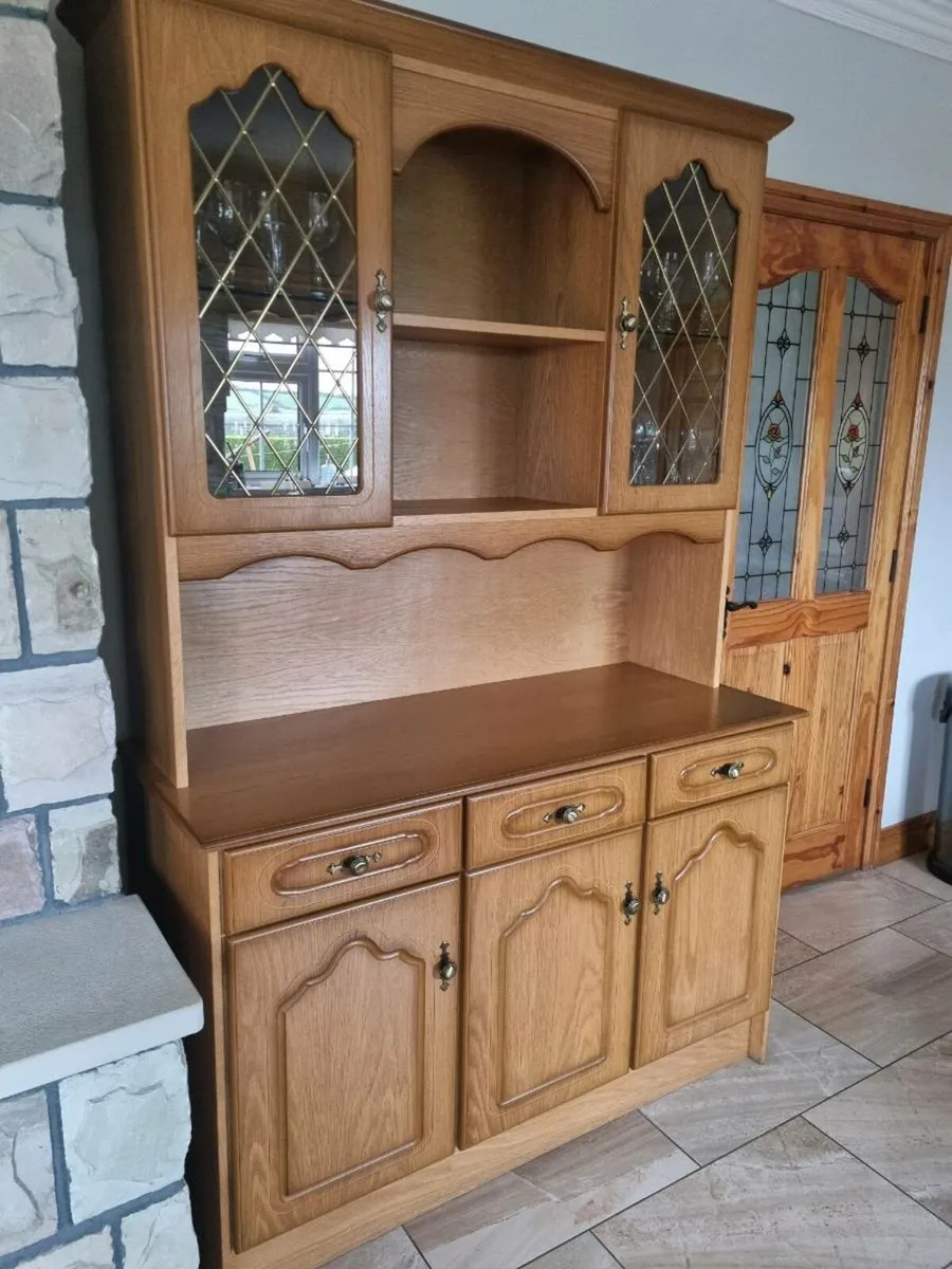 Pine kitchen dresser - Image 2