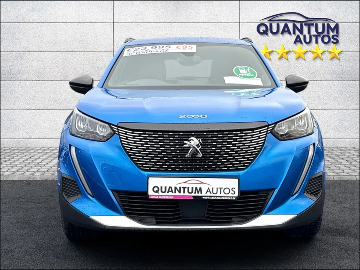 Peugeot 2008 2023 ALLURE 1.2 5DR €117 P/W WITH NO - Image 3