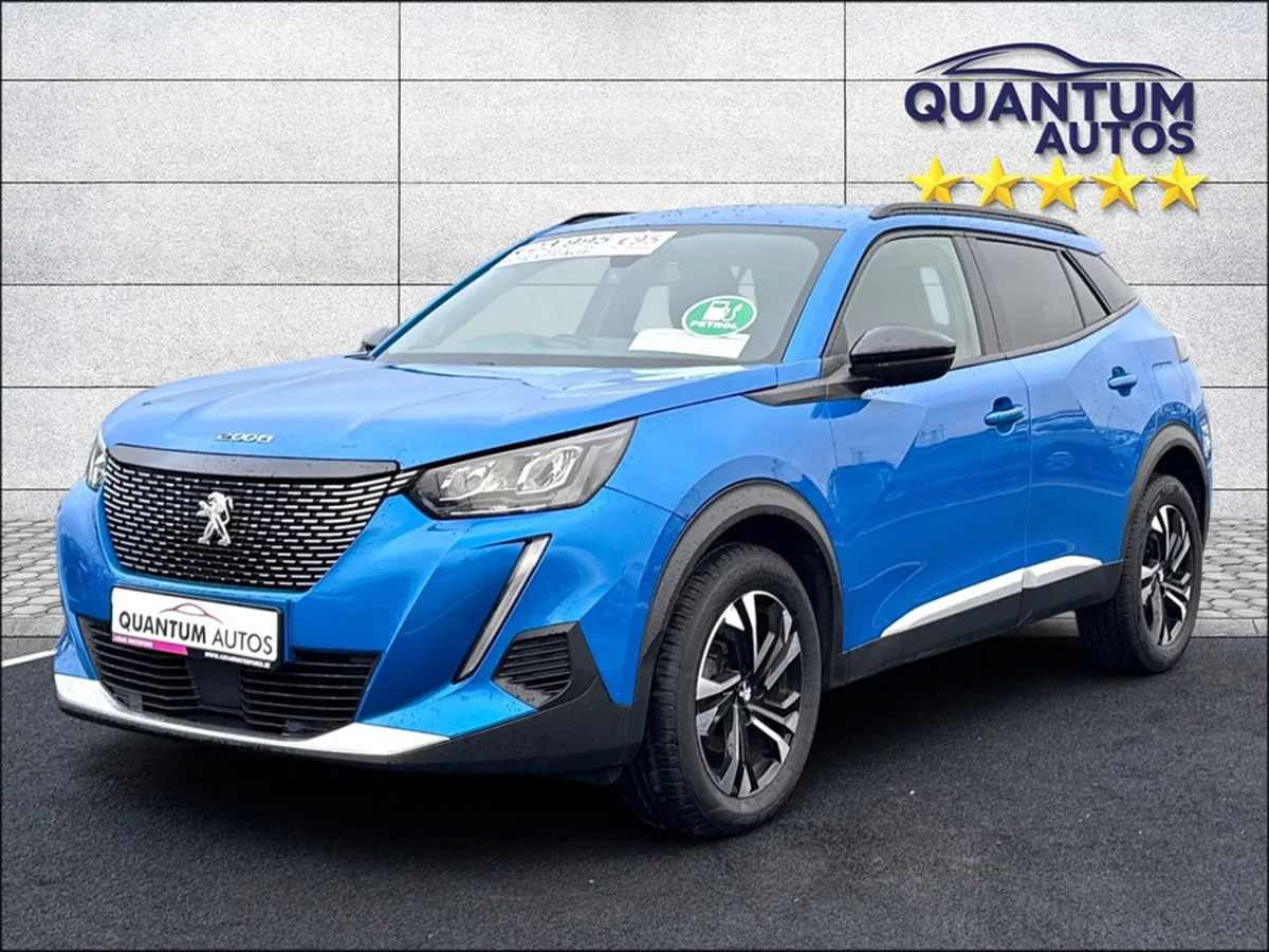 Peugeot 2008 2023 ALLURE 1.2 5DR €117 P/W WITH NO - Image 4