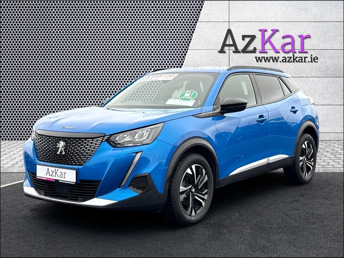 Peugeot 2008 2023 ALLURE 1.2 SUV €117 P/W WITH NO - Image 3