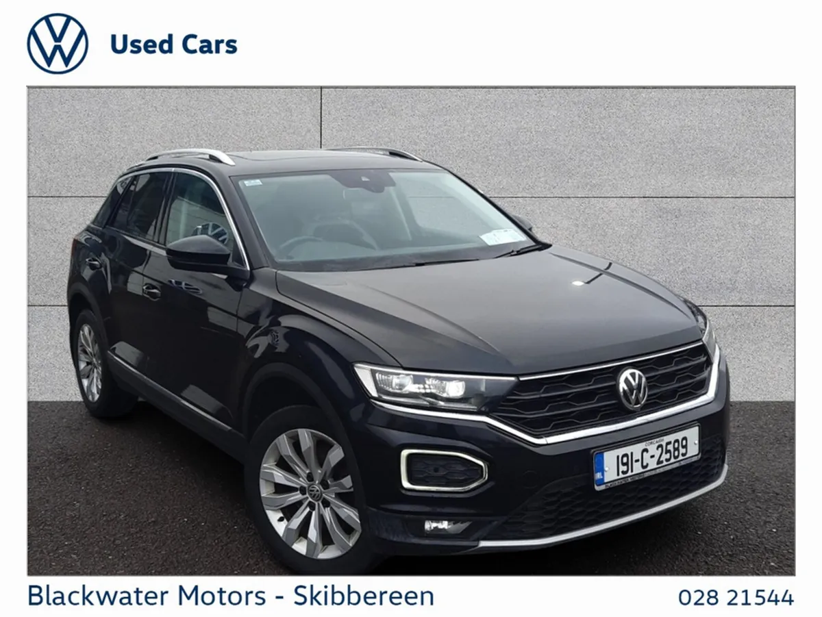 Volkswagen T-Roc 2.0TDI 150BHP SPORT WITH HEATED S - Image 1