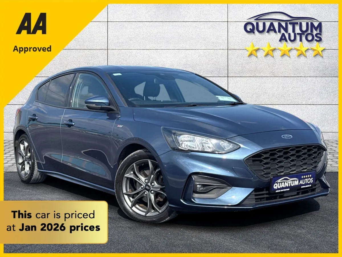 Ford Focus 2019 ST-LINE 1.5 TDCI €83 P/W WITH NO C - Image 1
