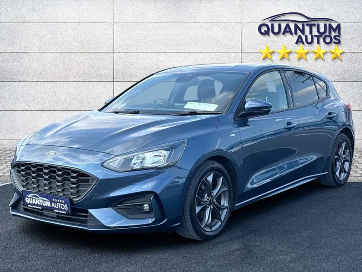 Ford Focus 2019 ST-LINE 1.5 TDCI €83 P/W WITH NO C - Image 4