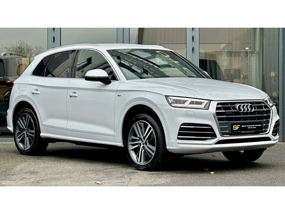 Audi Q5 2.0 TDI 40 S LINE QUATTRO - Image 1