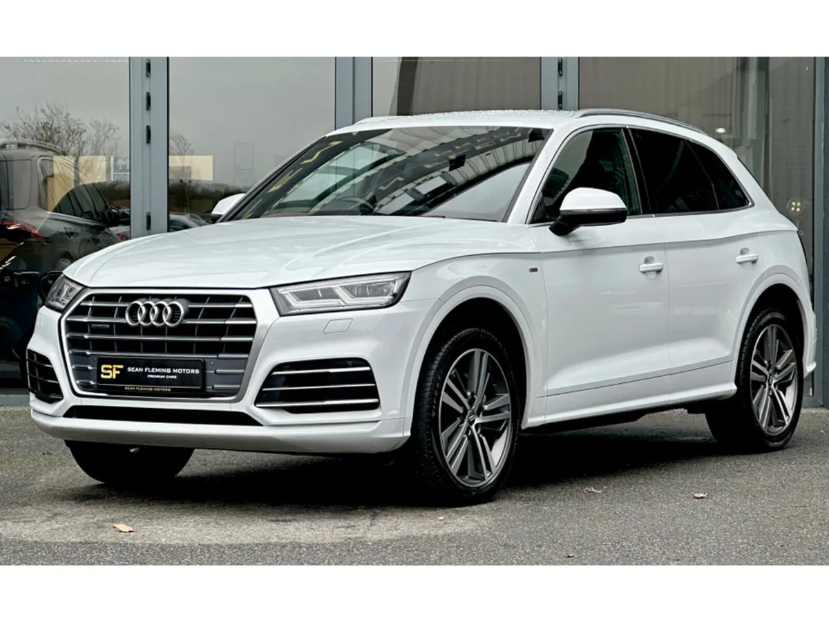 Audi Q5 2.0 TDI 40 S LINE QUATTRO - Image 2