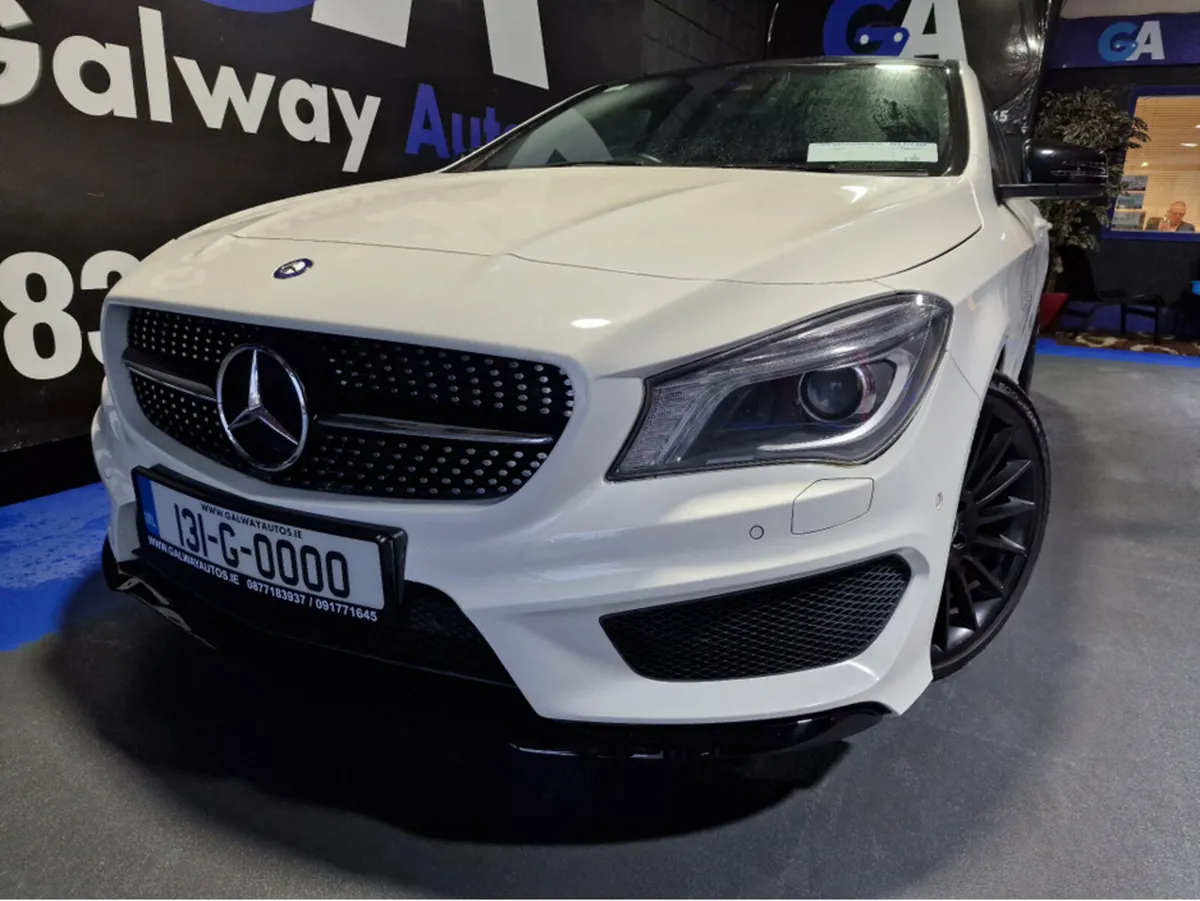 Mercedes-Benz CL-Class AMG PLUS-AUTOMATIC-PAN.ROOF - Image 1