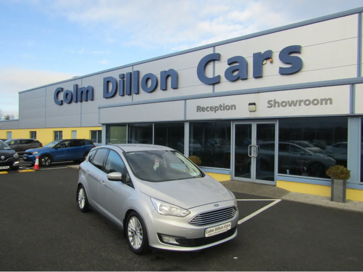 Ford C-Max TITANIUM C MAX 1.5 TDCI 95PS 5 SEAT M6 - Image 1