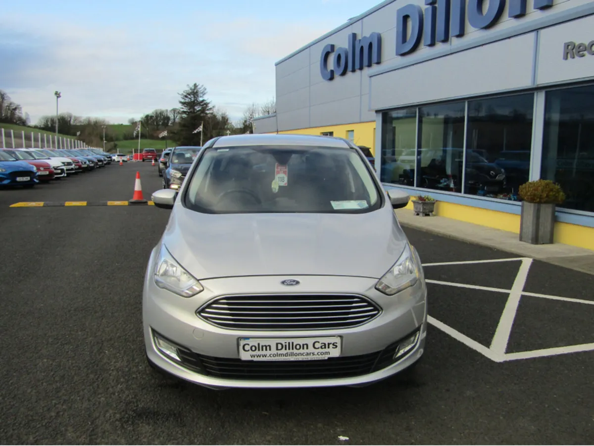 Ford C-Max TITANIUM C MAX 1.5 TDCI 95PS 5 SEAT M6 - Image 4