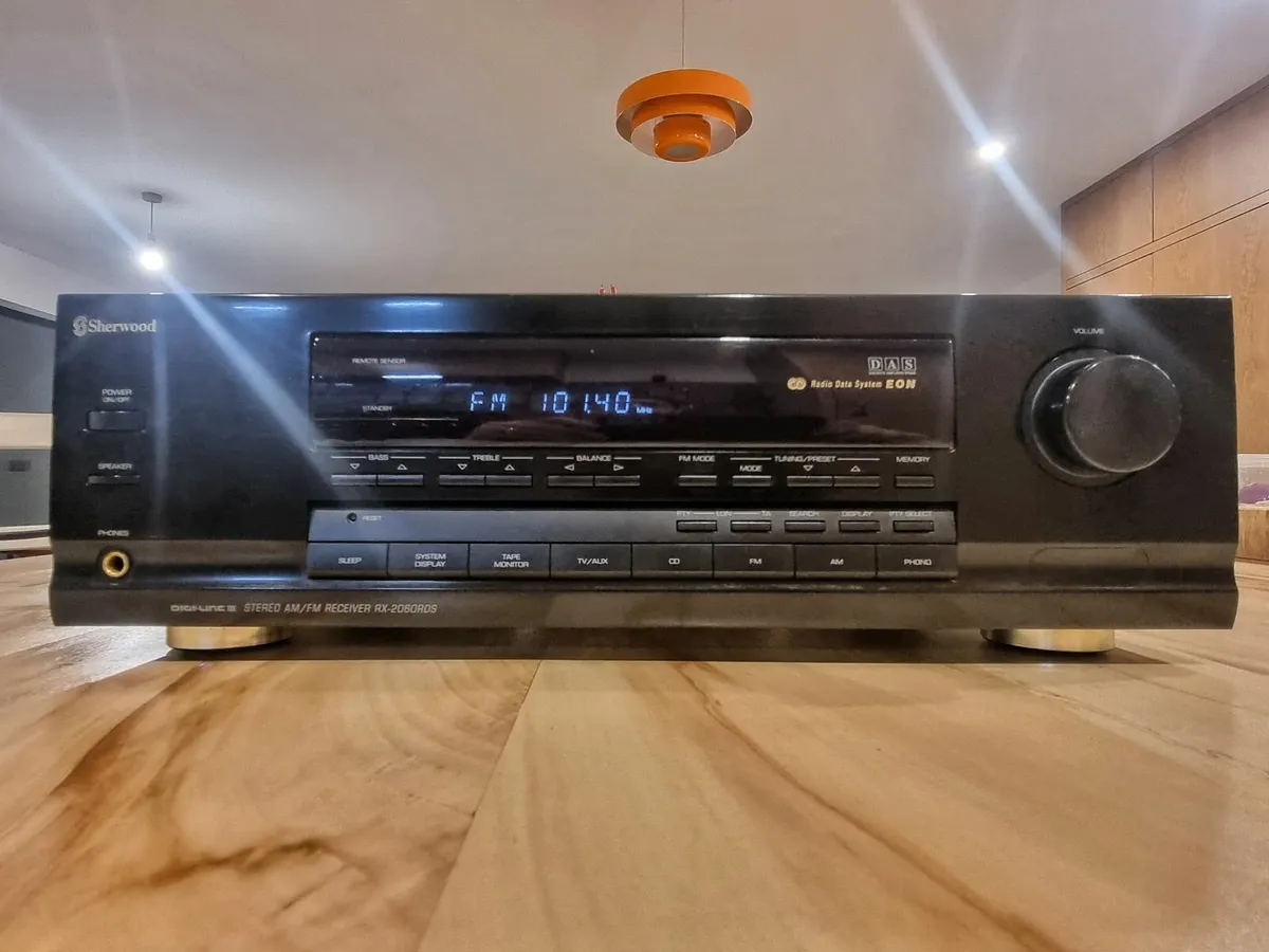 Sherwood AM/FM Stereo Receiver - Image 1