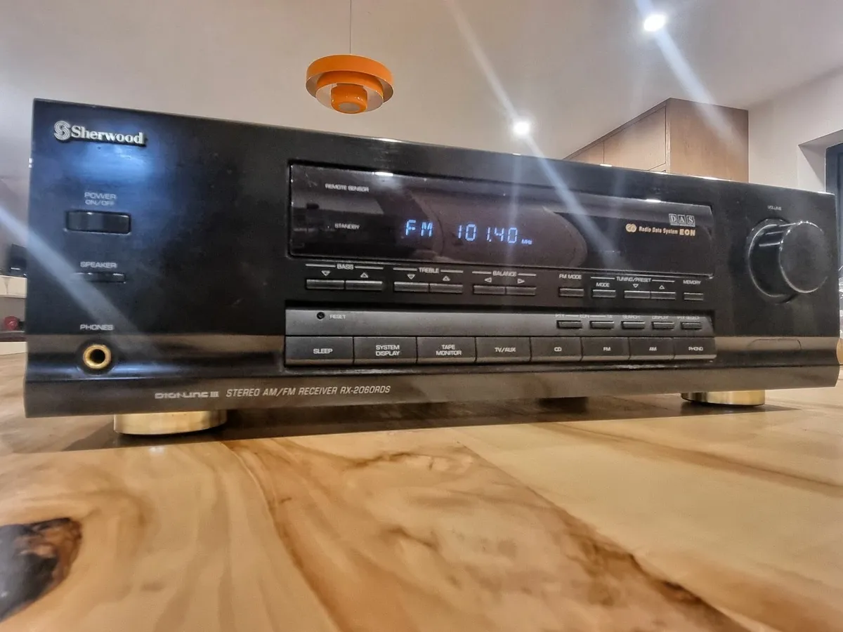 Sherwood AM/FM Stereo Receiver - Image 2