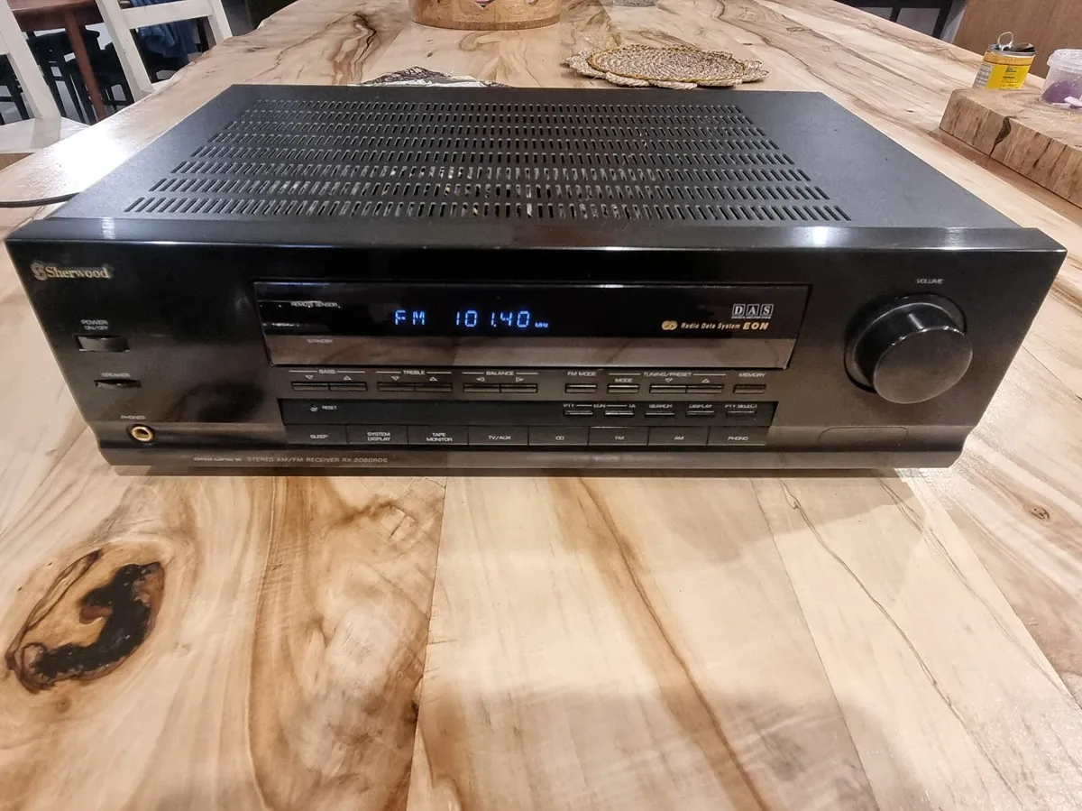 Sherwood AM/FM Stereo Receiver - Image 3