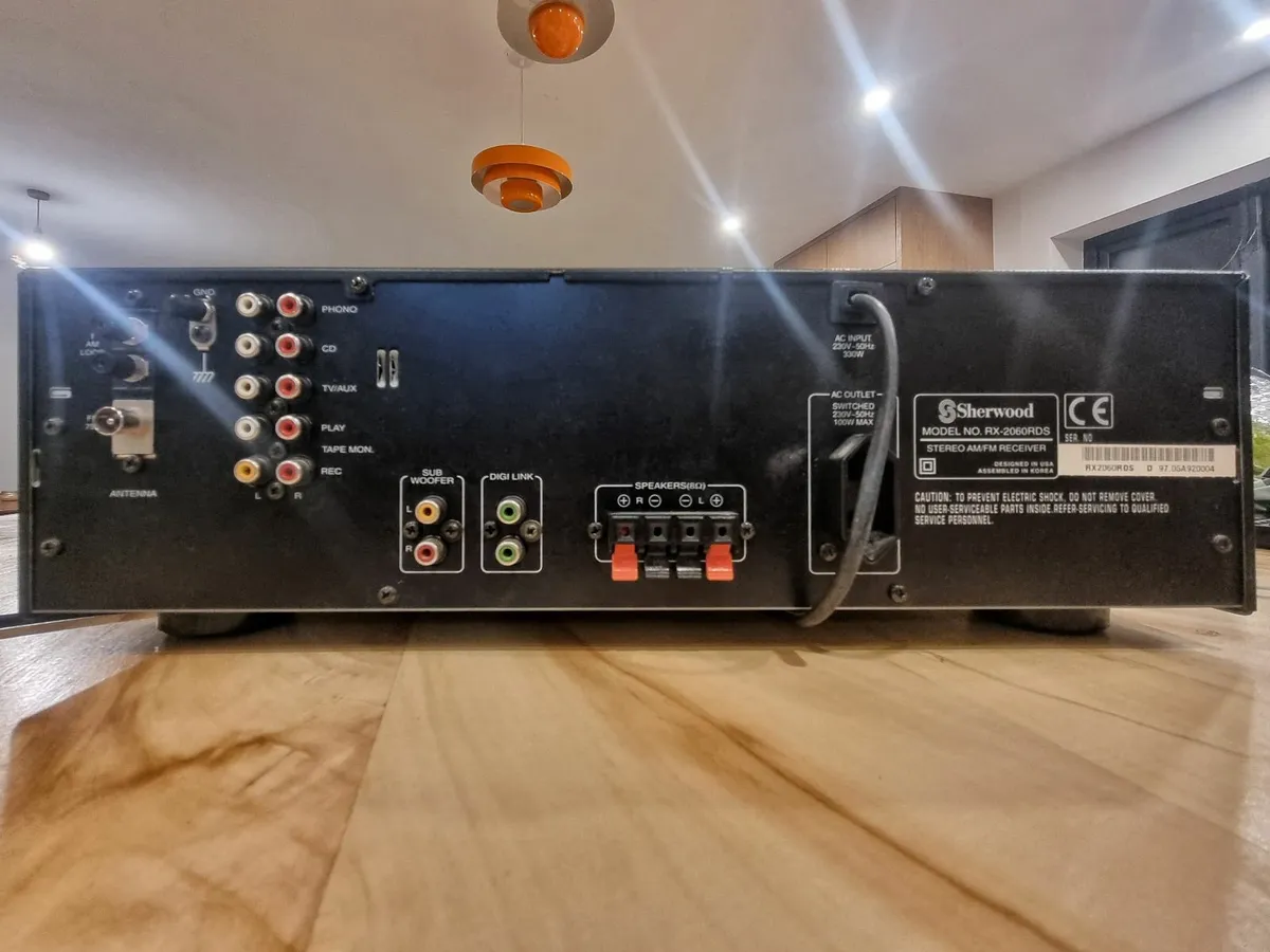 Sherwood AM/FM Stereo Receiver - Image 4