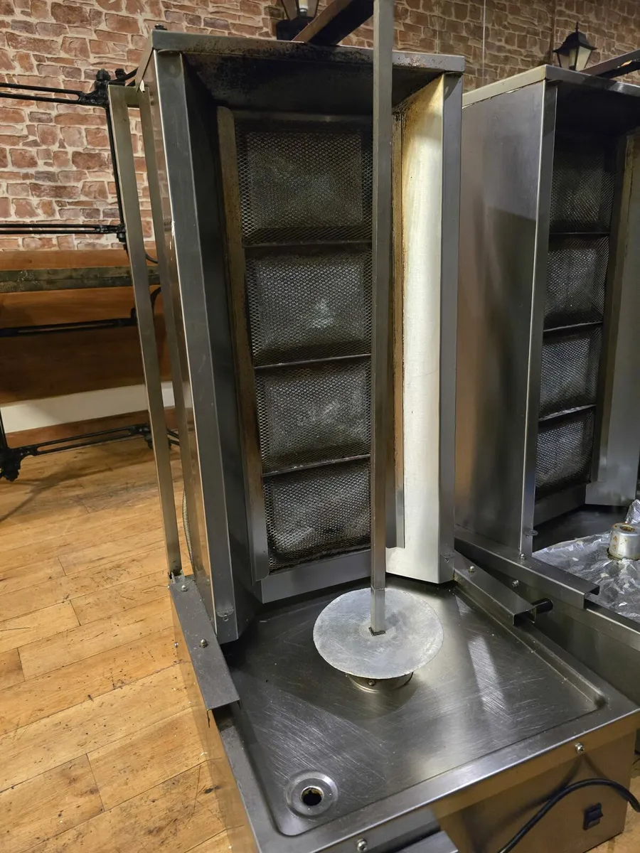 Restaurant and takeaway furniture and kebab machin - Image 1