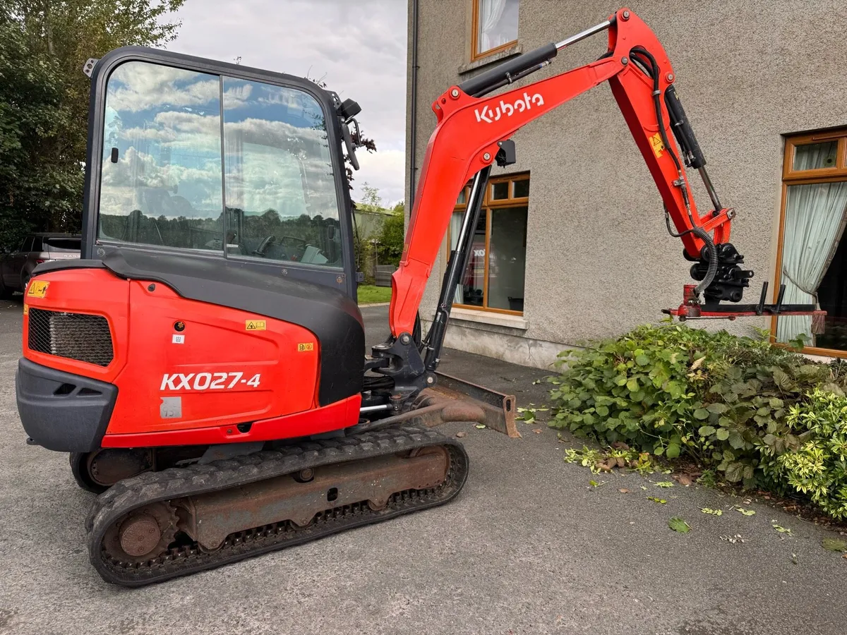 Kubota KX027-4 2019 - Image 3