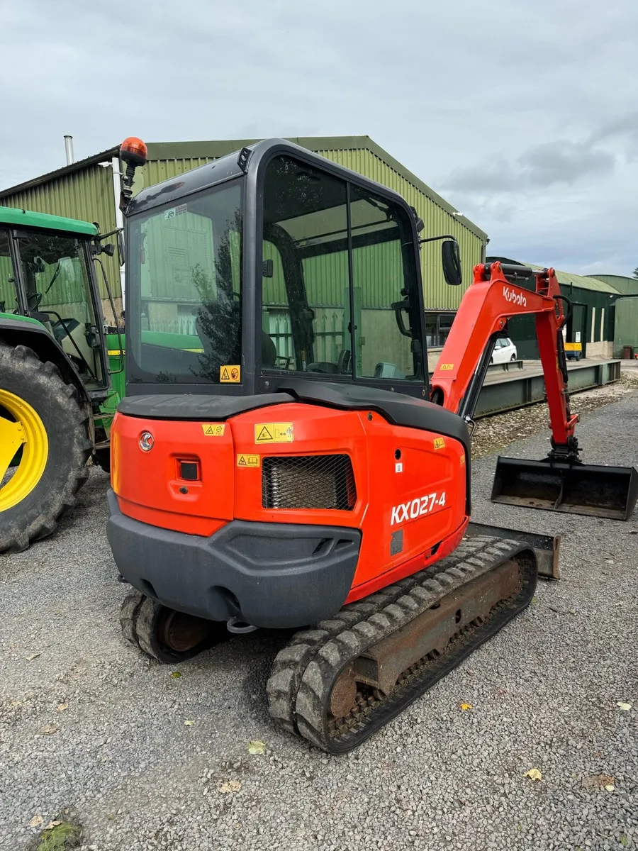 Kubota KX027-4 2019 - Image 4